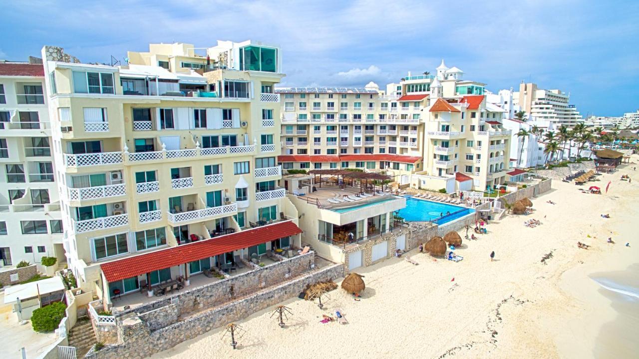 Beach Dream Sunrise Aparthotel Cancún Exteriör bild