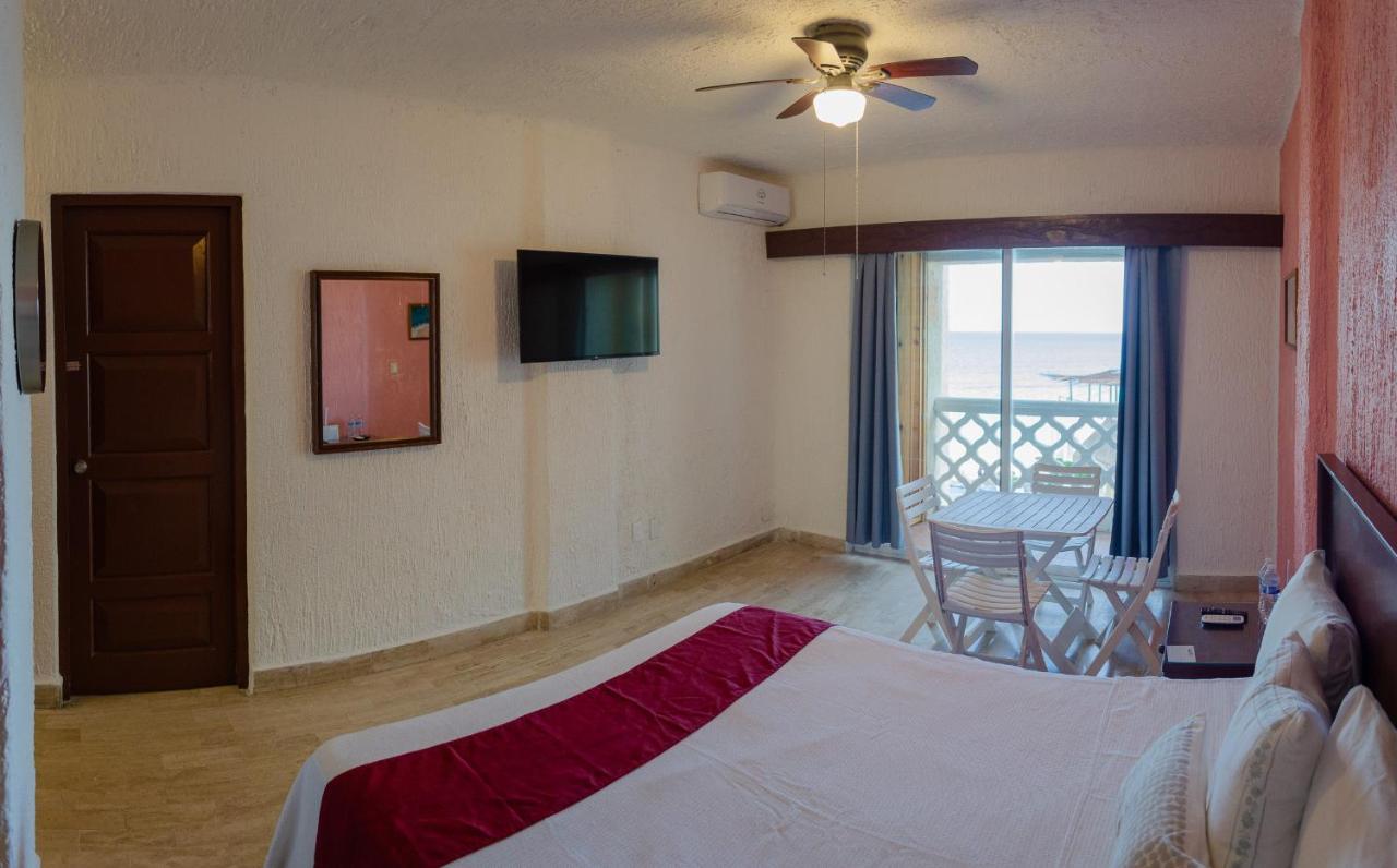 Beach Dream Sunrise Aparthotel Cancún Exteriör bild