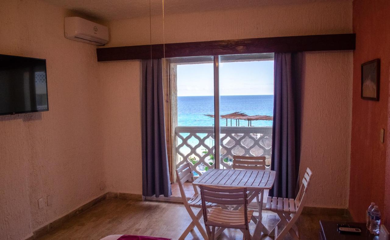 Beach Dream Sunrise Aparthotel Cancún Exteriör bild