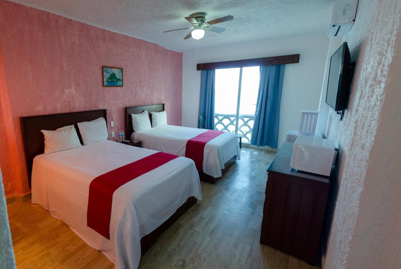 Beach Dream Sunrise Aparthotel Cancún Exteriör bild