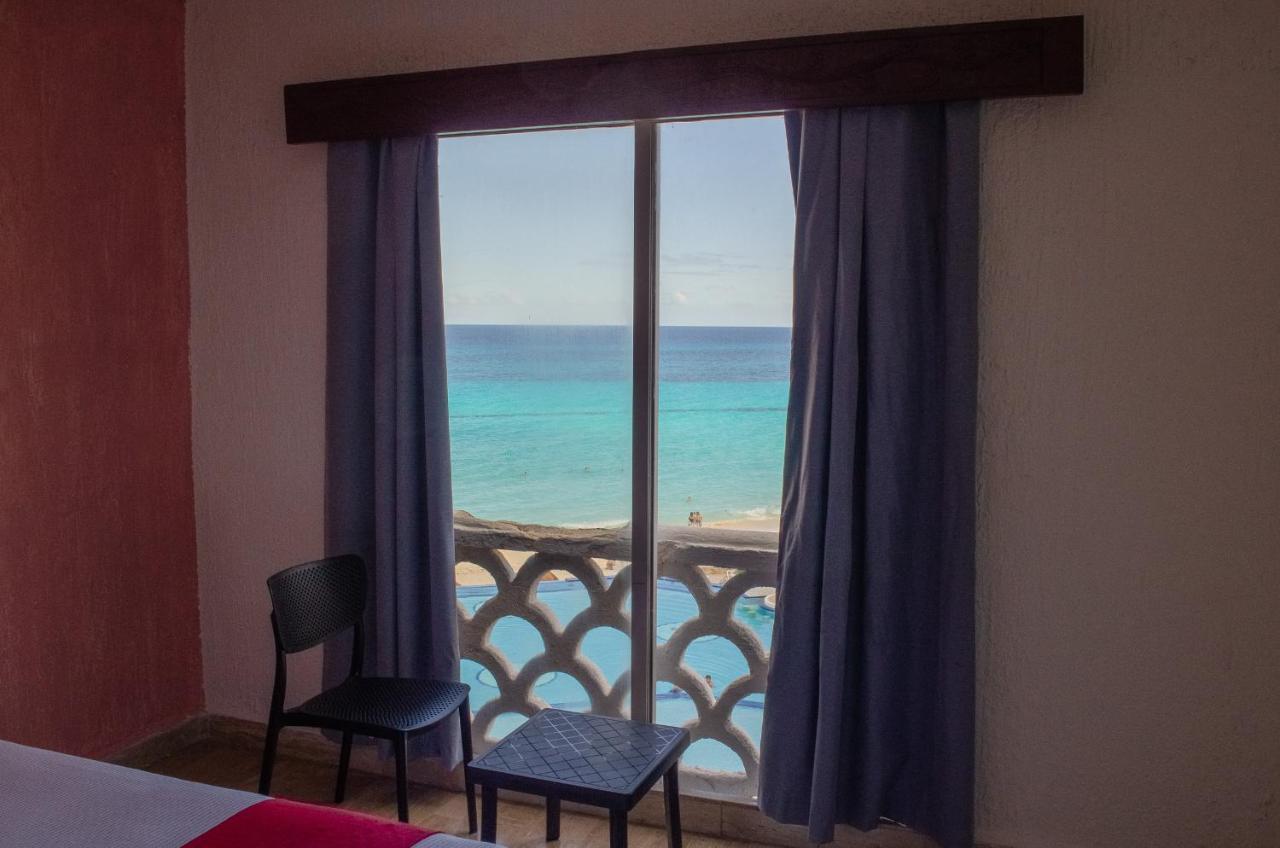 Beach Dream Sunrise Aparthotel Cancún Exteriör bild