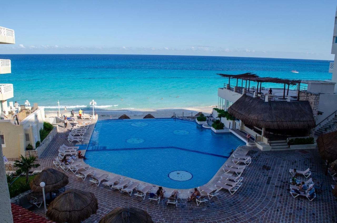 Beach Dream Sunrise Aparthotel Cancún Exteriör bild