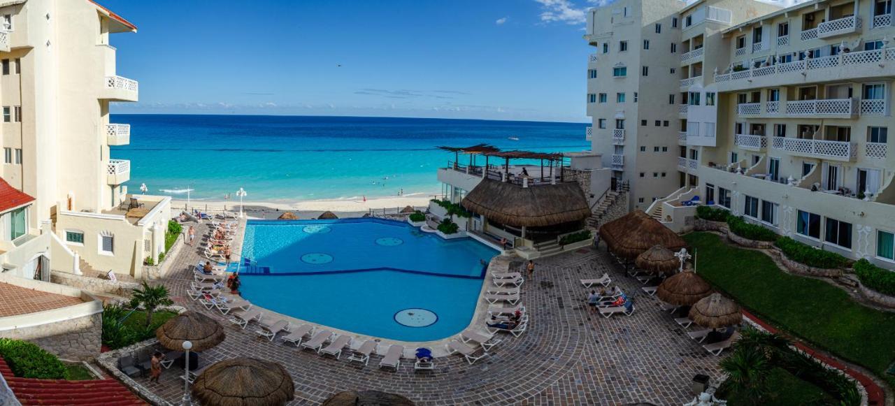 Beach Dream Sunrise Aparthotel Cancún Exteriör bild