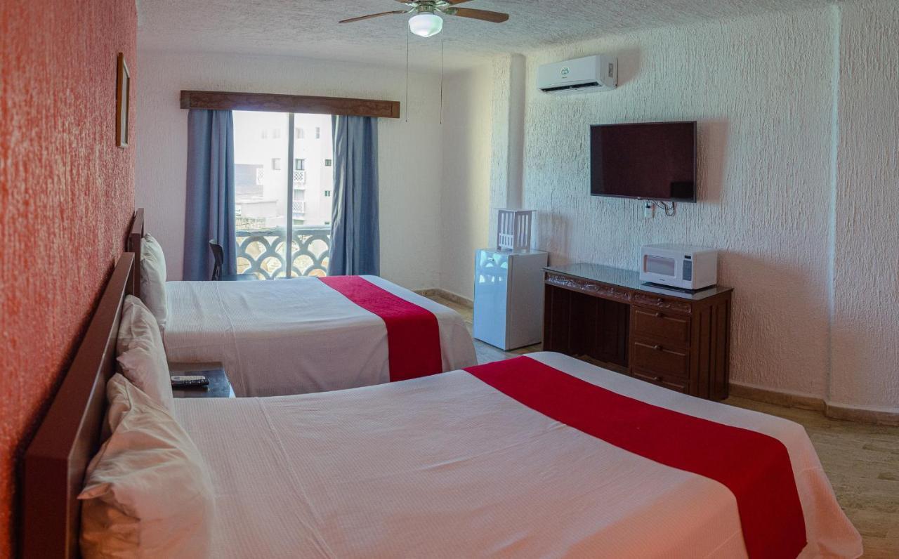 Beach Dream Sunrise Aparthotel Cancún Exteriör bild