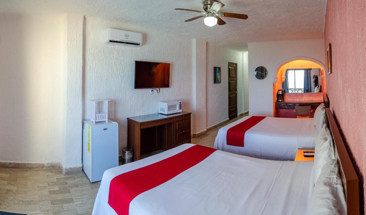 Beach Dream Sunrise Aparthotel Cancún Exteriör bild