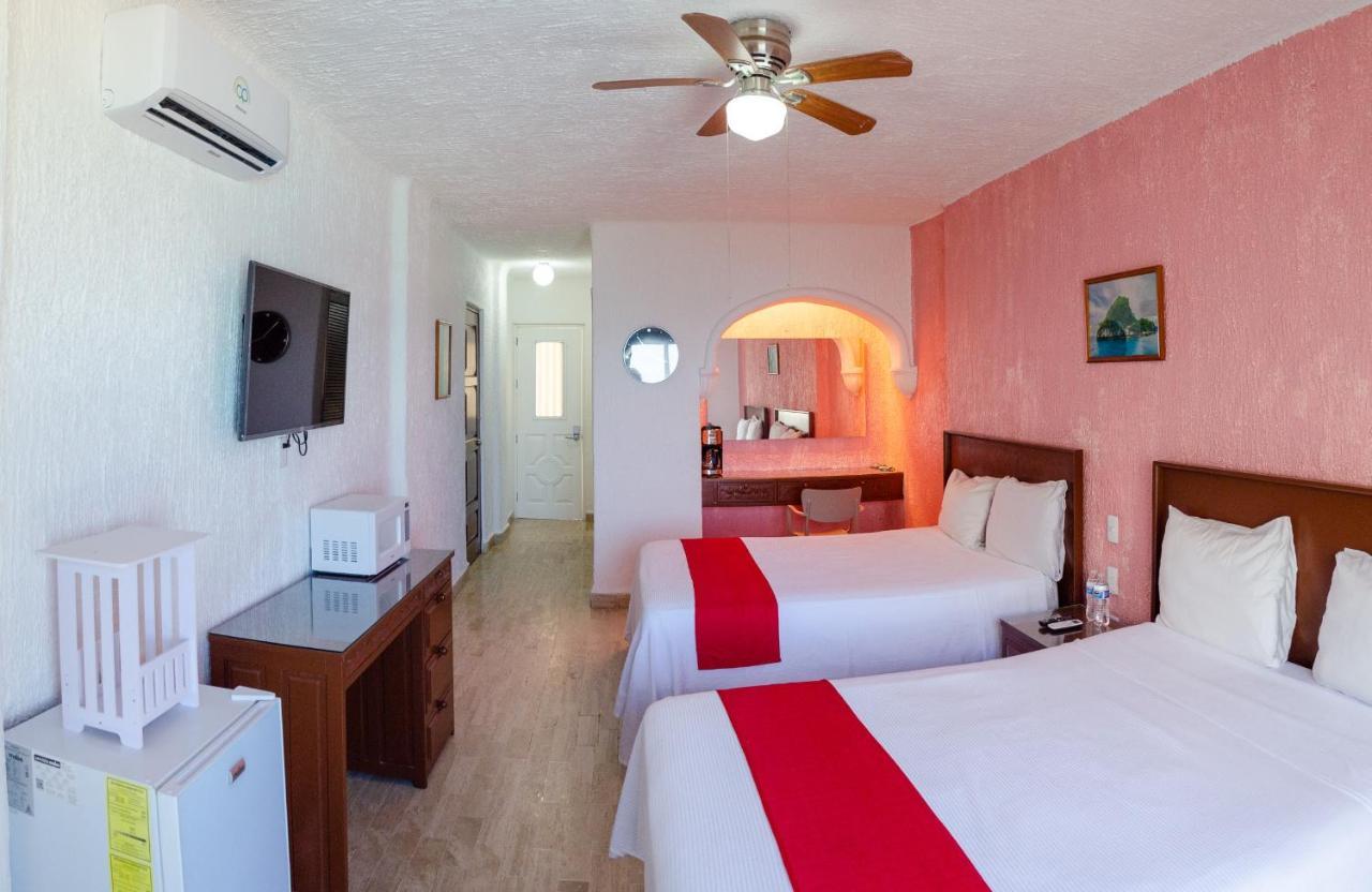 Beach Dream Sunrise Aparthotel Cancún Exteriör bild