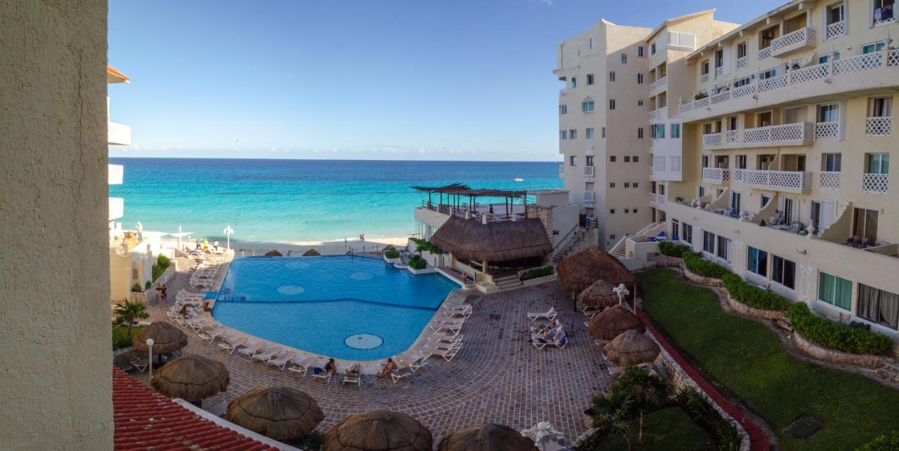 Beach Dream Sunrise Aparthotel Cancún Exteriör bild